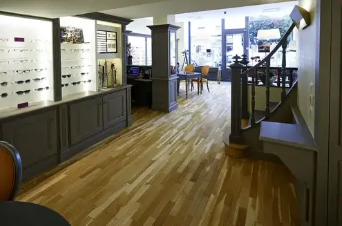 ponçage parquet à Plouédern - image 4