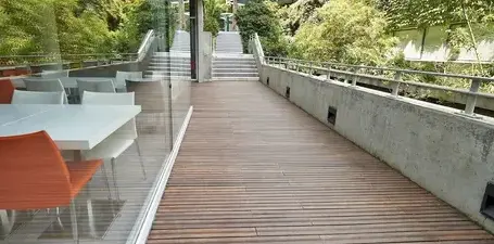 pose et rénovation parquet massif Gouesnou-5