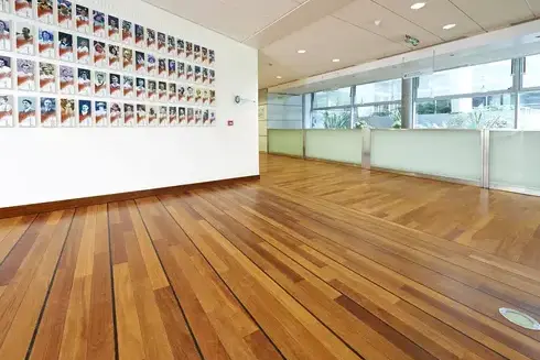 pose et rénovation parquet massif Plabennec-1