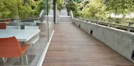 pose et rénovation parquet massif à Plabennec - image 4