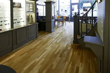 pose et rénovation parquet massif Plabennec-5