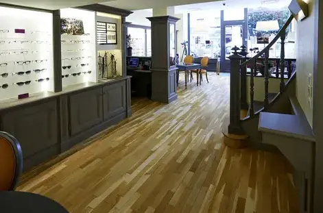 pose et rénovation parquet massif à Plouédern - image 2