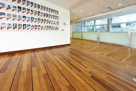 pose et rénovation parquet massif Plouédern-5